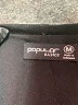 Popular Basics Solid Black Formal Skirt Size M - photo 4