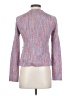 Nanette Lepore Tweed Blue Jacket Size 2 - photo 2