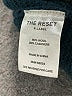The Reset Teal Wool Pullover Sweater Size S - photo 8