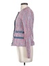 Nanette Lepore Tweed Blue Jacket Size 2 - photo 5