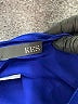 KES 100% Silk Blue Blouse Size S - photo 7