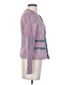 Nanette Lepore Tweed Blue Jacket Size 2 - photo 4