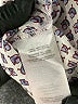 Point Sur 100% Cotton Ivory Long Sleeve Blouse Size 4 - photo 8