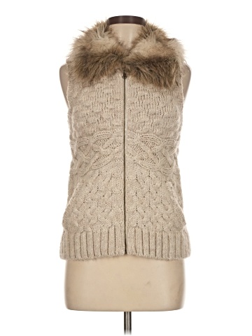 Ann Taylor LOFT Faux Fur Vest (view 1)