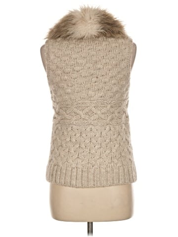 Ann Taylor LOFT Faux Fur Vest (view 2)