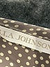 Ulla Johnson 100% Silk Polka Dots Gray Tan Casual Dress Size 6 - photo 7