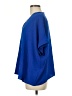 Cherry Clothing 100% Polyester Blue Short Sleeve Blouse Size M - photo 5