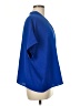 Cherry Clothing 100% Polyester Blue Short Sleeve Blouse Size M - photo 4