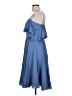 Milly Solid Blue Cocktail Dress Size 12 - photo 5