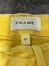 FRAME Yellow Casual Pants Size 27 waist - photo 7