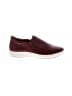 Aetrex 100% Leather Burgundy Brown Sneakers Size 10 - photo 1
