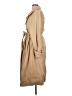 J.Crew 100% Cotton Tan Trenchcoat Size L - photo 5