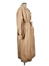 J.Crew 100% Cotton Tan Trenchcoat Size L - photo 4