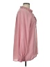 Time and Tru 100% Polyester Pink Long Sleeve Blouse Size L - photo 4