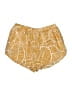 Vitamin A Print Gold Shorts Size S (estimated) - photo 1