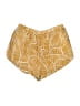 Vitamin A Print Gold Shorts Size S (estimated) - photo 2