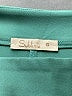 Sublini Solid Teal Dress Pants Size L - photo 4