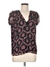 Isabel Marant Black Short Sleeve Blouse Size EU (FR) 40 / US 8 - photo 1