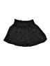 She + Sky 100% Polyester Solid Black Casual Skirt Size M - photo 1