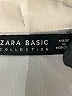 Zara Basic 100% Polyester Ivory Long Sleeve Blouse Size XS - photo 7
