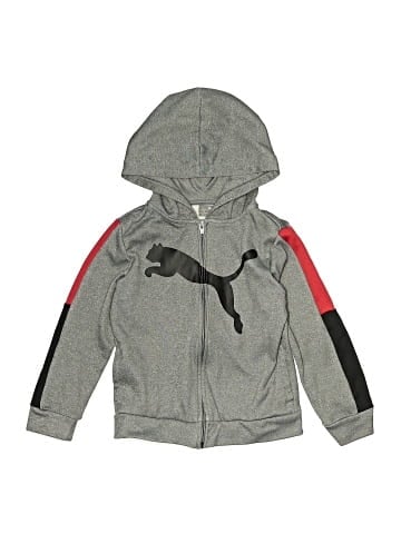 Puma Zip Up Hoodie (view 1)
