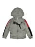 Puma 100% Polyester Gray Zip Up Hoodie Size 5 - photo 1