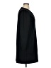 MNG Solid Black Casual Dress Size XL - photo 4