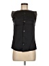 Adele Fado 100% Sef Black Sleeveless Blouse Size EU 40 / US 10 - photo 1