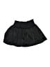 She + Sky 100% Polyester Solid Black Casual Skirt Size M - photo 2