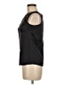 Adele Fado 100% Sef Black Sleeveless Blouse Size EU 40 / US 10 - photo 5