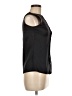 Adele Fado 100% Sef Black Sleeveless Blouse Size EU 40 / US 10 - photo 4