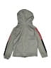 Puma 100% Polyester Gray Zip Up Hoodie Size 5 - photo 2