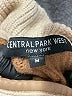 Central Park West Color Block Brown Pullover Sweater Size M - photo 7