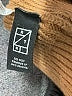 Central Park West Color Block Brown Pullover Sweater Size M - photo 8