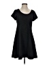 Max Studio Solid Black Casual Dress Size S - photo 1