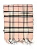 Fraas Plaid Pink Scarf One size - photo 2