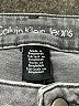 CALVIN KLEIN JEANS Solid Gray Jeans Size 12 - photo 7