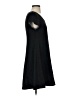 Max Studio Solid Black Casual Dress Size S - photo 4