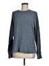 Sun + Stone Gray Pullover Sweater Size M - photo 1
