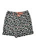 Cuddl Duds Floral Green Board Shorts Size L - photo 1