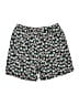 Cuddl Duds Floral Green Board Shorts Size L - photo 2