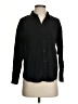 Weekend Black Long Sleeve Button-Down Shirt Size XS - photo 1