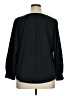 Chico's 100% Polyester Black 3/4 Sleeve Blouse Size XL (3) - photo 2