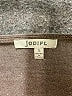 Jodifl Solid Brown Gray Kimono Size S - photo 7