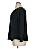 Chico's 100% Polyester Black 3/4 Sleeve Blouse Size XL (3) - photo 5