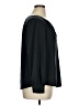 Chico's 100% Polyester Black 3/4 Sleeve Blouse Size XL (3) - photo 4