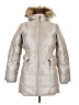 Lands' End Silver Snow Jacket Size 10 - 12 - photo 1