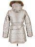 Lands' End Silver Snow Jacket Size 10 - 12 - photo 2