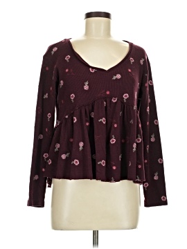Altar'd State Long Sleeve Blouse