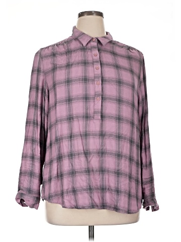 Falls Creek Long Sleeve Blouse (view 1)